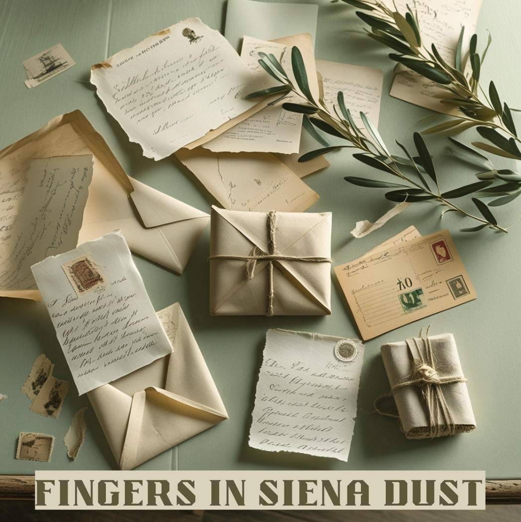 Fingers in Siena Dust