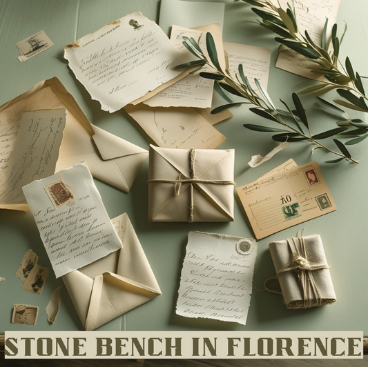 Stone Bench in Florence