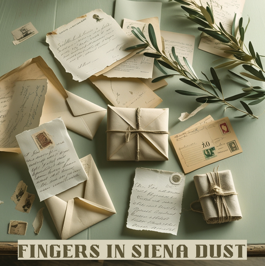 Fingers in Siena Dust